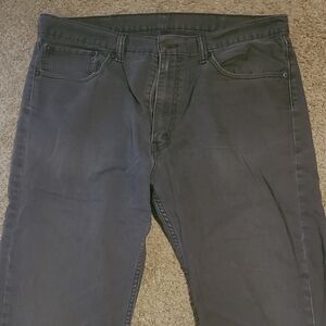 Men's Gray Levis Jeans
